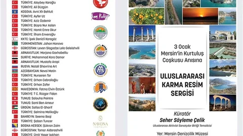 Küratör Seher Söyleme Çelik’ten 3 Ocak’ta Anlamlı Uluslararası Karma Resim Sergisi