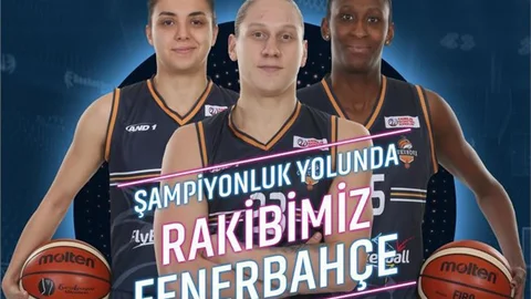 Çukurova Basketbol Takımı Şampiyonluk Yolunda, 5 Ocak'ta Rakibi Fenerbahçe