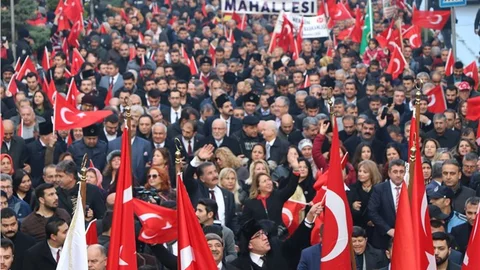 Mersin, Kurtuluş Günü 3 Ocak’ta Tek Yürek Oldu