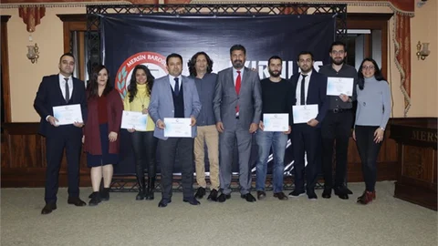 Avukatlara Temel Fotoğrafçılık Sertifikası Verildi