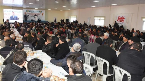 Atalar Mahallesinde Sosyal Tesis, Düğün Salonu ve Park Hizmete Açıldı