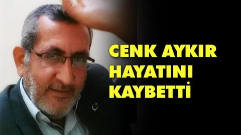 Yenice Vitrin Gazetesi Sahibi ve DHA Eski Muhabiri Cenk Aykır Hayatını Kaybetti
