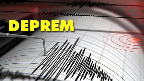 3.5 Büyüklüğünde Deprem! 6 Sarsıntı Daha Meydana Geldi