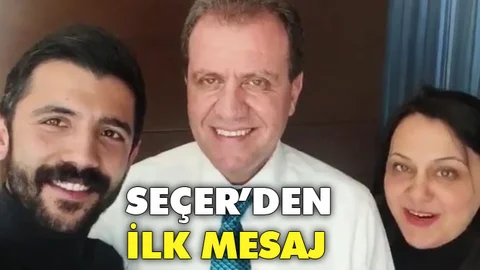 CHP Mersin Adayı Vahap Seçer'den İlk Mesaj