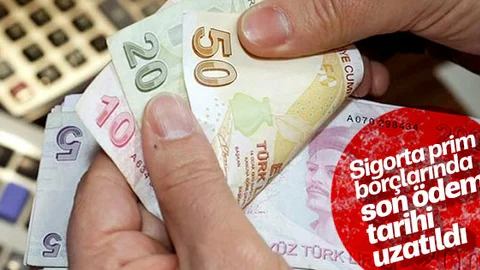 GSS ve SGK prim borçlarının son ödeme tarihi 28 Şubat