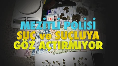 Polis Mezitli’de Suçlulara Göz Açtırmadı