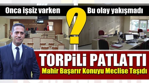 CHP Milletvekili Av. Ali Mahir Başarır, "Torpil Listesini" Meclise Taşıdı