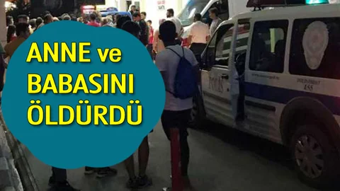 Av Tüfeğiyle Anne ve Babasını Öldürdü