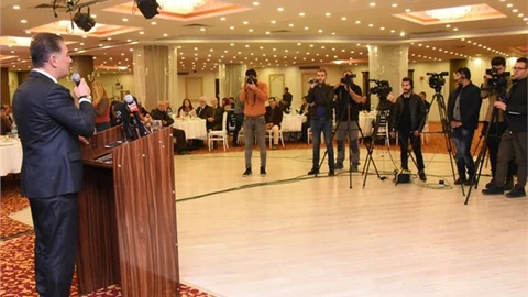 Başkan Hamit Tuna'dan 10 Ocak Çalışan Gazeteciler Günü Kutlama Mesajı