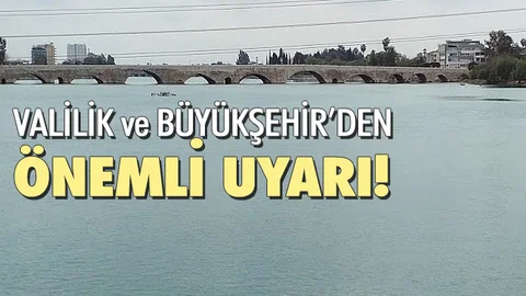 Valilik ve Büyükşehir Belediyesinden Önemli Uyarı!