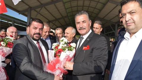 Pazarcı Esnafı’ndan, Başkan Hamit Tuna’ya Tam Destek