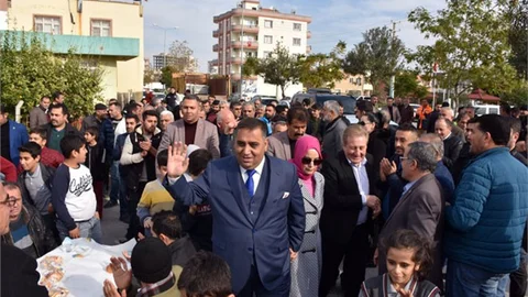 Akşemsettin Mahallesi Taziye Evi Temeli Törenle Atıldı
