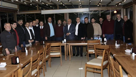 Erdemli Belediye Başkanı Mükerrem Tollu Erdemli Basınıyla Buluştu