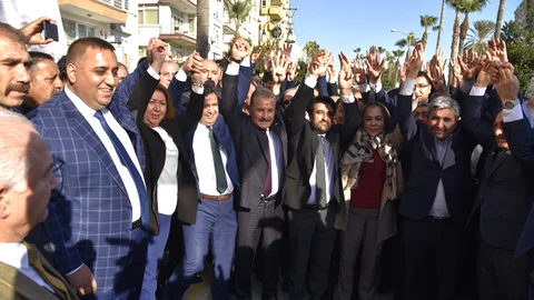 Cumhur İttifakı Tarsus Adayı Şevket Can