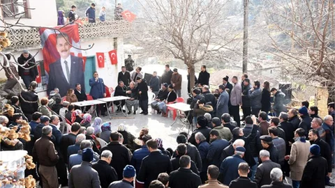 Başkan Can ve Başkan Tuna’ya Kırsal Mahallelerden Tam Destek