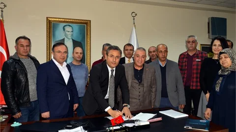 Mersin Akdeniz Belediyesi İle Genel-iş Arasında Toplu Sözleşme