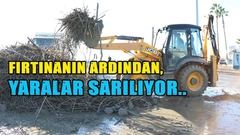 Mersin'de Fırtınanın Ardından!