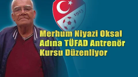 Antrenör Kursu Düzenliyor