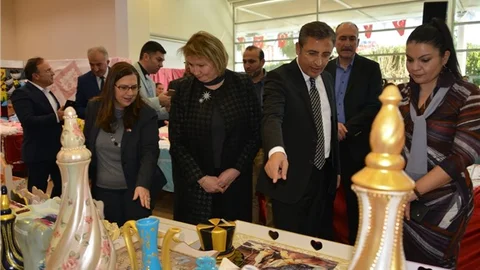 Kadınlardan Muhteşem Kapanış Sergisi