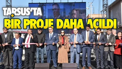 Bir Proje Daha Açıldı