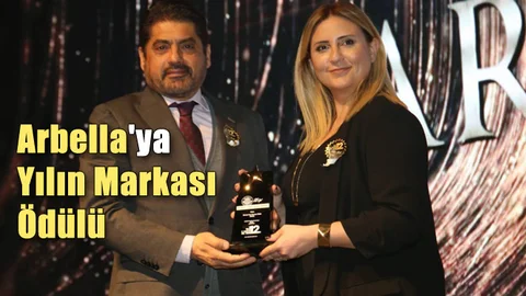Arbella'ya Yılın Markası Ödülü
