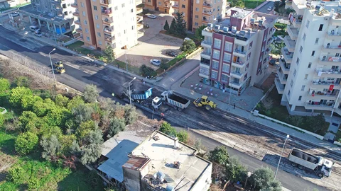 Mersin Mezitli Yaşar Doğu Caddesi’nde Ulaşım Artık Daha Kolay