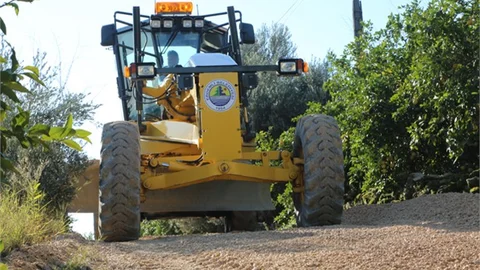 Mersin Erdemli'de Çeşmeli Yolları, Yenileniyor