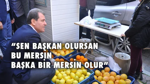 Çocukluk Arkadaşından Seçer'e, "Sen Başkan Olursan Bu Mersin Başka Bir Mersin Olur"