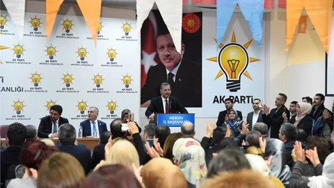 Başkan Tuna, AK Parti Teşkilatıyla Buluştu