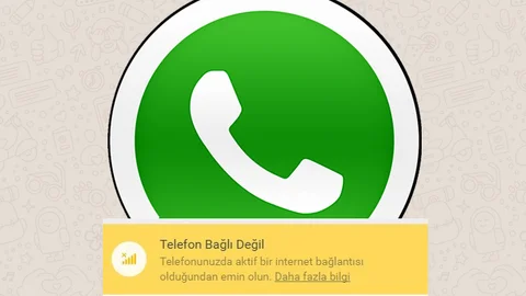 Whatsapp Telefon Bağlı Değil Sorunu Saat 21.30 İtibariyle Çözüldü, Yaşanan Sorundan Milyonlarca Kullanıcı Etkilendi