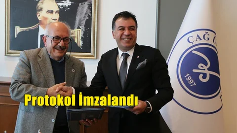 Protokol İmzalandı