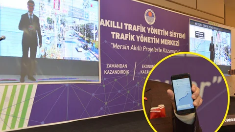 Trafiği Rahatlatacak Çözüm Tanıtıldı