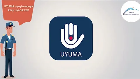 Emniyet Müdürlüğünden "Uyuma" Projesi