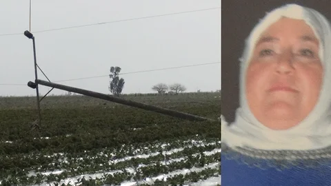 3 Çocuk Annesi Kadın Tarlada Hayatını Kaybetti