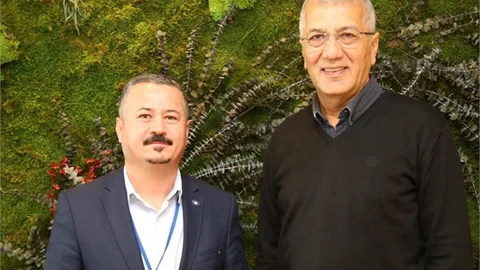 TMMOB'dan Mezitli Belediye Başkanı Neşet Tarhan’a Ziyaret