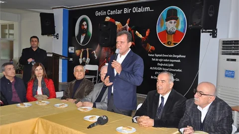 CHP Adayı Vahap Seçer, "Barışıyla, Huzuruyla, Refahıyla Örnek Bir Kent Yaratmak İstiyorum"