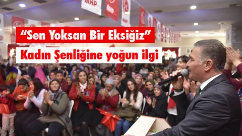 Cumhur İttifakı Mersin Adayı Başkan Hamit Tuna; “Toroslar’da Gönüller Hazır, Kadınlarımız Hazır”