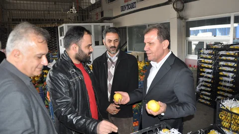 Başkan Adayı Vahap Seçer, "Üretici De, Tüketici De Mağdur"