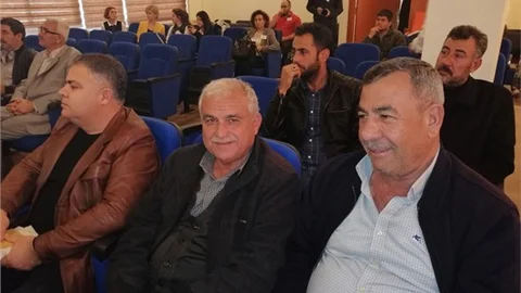 Tarsus'ta 1000 Çiftçi 1000 Bereket Projesi Kapsamında Üreticilere Çiftlik Yönetim Sistemi Anlatıldı