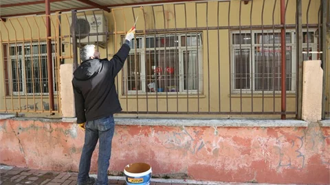 Erdemli Belediyesi’nden Okullara Destek