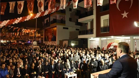 Toroslar, Cumhur İttifakında Kenetlendi