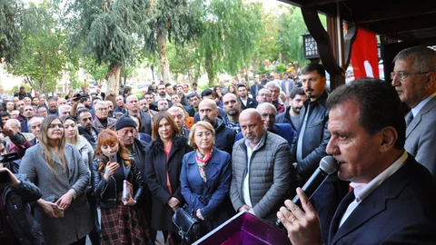 Başkan Adayı Seçer, "Belediyeyi Namuslu İnsanlar Yönetmeli"
