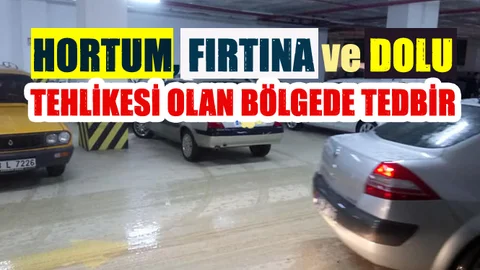 Mersin'de Uyarıların Ardından Tedbirler Alındı!