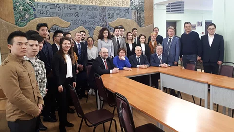 25 Öğrenci Daha Rusya’da Lisansüstü Eğitimi Alacak