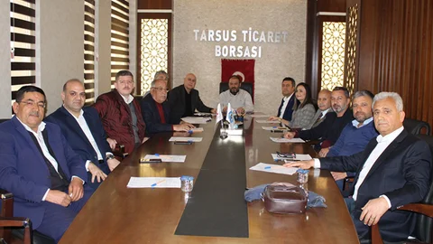 Tarsus Ticaret Borsası 2019 Yılının İlk Meclis Toplantısını Gerçekleştirdi