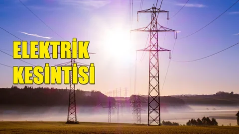 Elektrik Kesintisi Programı 1 Şubat Günü Kesintileri