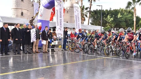 Türkiye Bisiklet Şampiyonası Mersin’de Başladı