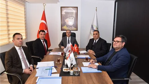 Tarsus Gıda İhtisas OSB Yönetim Kurulu ile Müteşebbis Heyeti Toplantısı Vali Su Başkanlığında Yapıldı