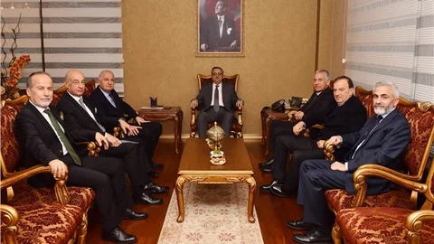 Mersin Deniz Ticaret Odası Yönetiminden Vali Su’ya Ziyaret