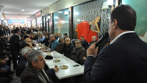 CHP Adayı Vahap Seçer’den Çarpıcı Seçmen Açıklaması